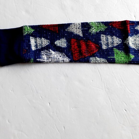 Merry Lane Kids Pajamas Christmas Trees 2 Piece Set Family Shirt Pants Blue XL - Picture 10 of 12